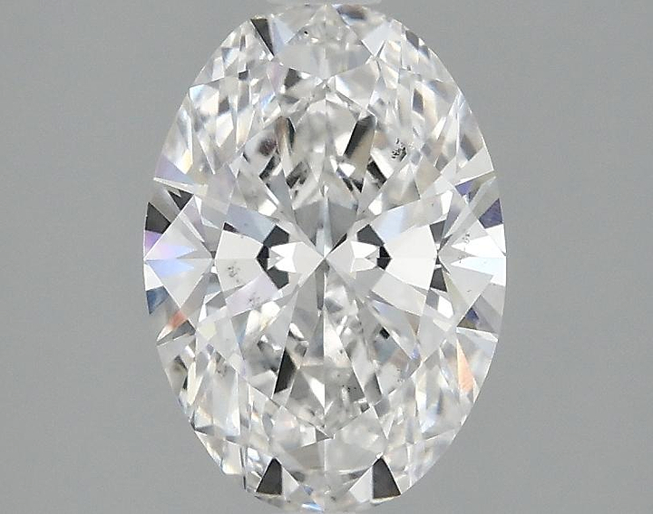 1.52 Carat Oval Shaped Ideal Cut VS2 IGI Certified Lab Grown Diamond