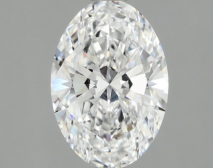 1.52 Carat Oval Shaped Ideal Cut VVS2 IGI Certified Lab Grown Diamond