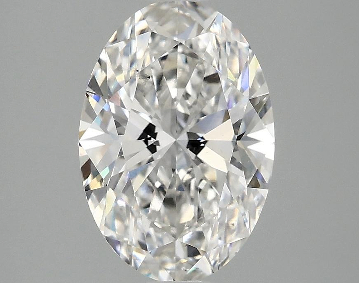 2.05 Carat Oval Shaped Ideal Cut VS2 IGI Certified Lab Grown Diamond