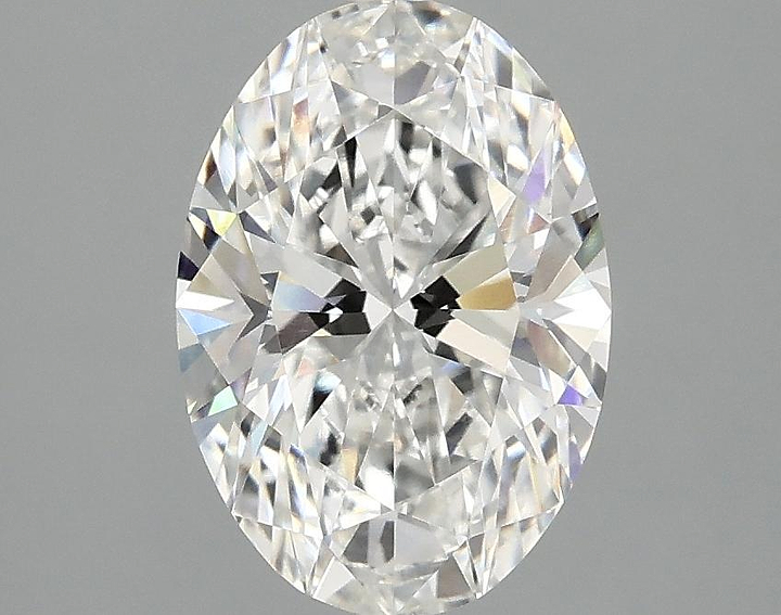 1.9 Carat Oval Shaped Ideal Cut VVS2 IGI Certified Lab Grown Diamond