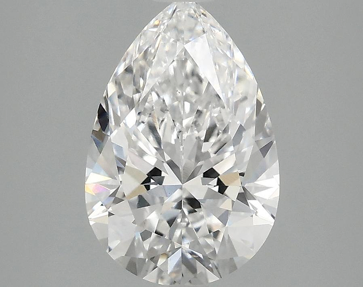 2.05 Carat Pear Shaped Excellent Cut VS1 IGI Certified Lab Grown Diamond