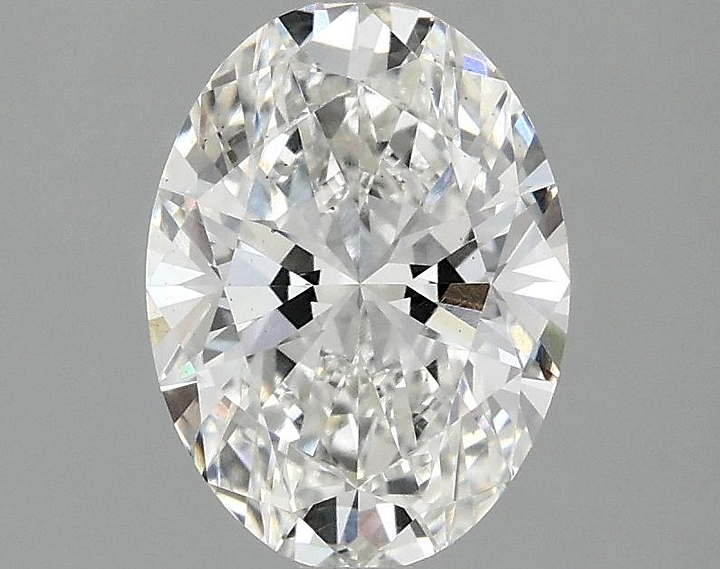 1.69 Carat Oval Shaped Excellent Cut VS2 IGI Certified Lab Grown Diamond