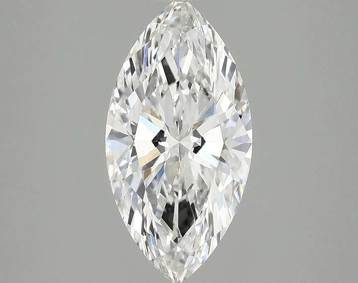 1.99 Carat Marquise Shaped Ideal Cut VVS2 IGI Certified Lab Grown Diamond