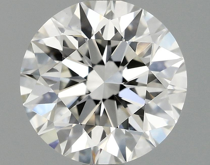 1.51 Carat Round Shaped Excellent Cut VVS2 IGI Certified Lab Grown Diamond