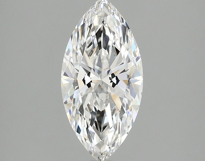 1.44 Carat Marquise Shaped Ideal Cut VVS2 IGI Certified Lab Grown Diamond