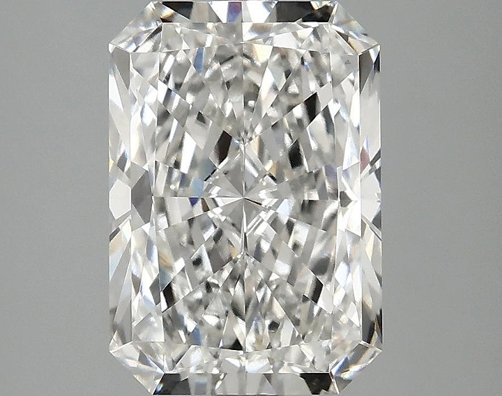 2.97 Carat Radiant Shaped Ideal Cut VS1 IGI Certified Lab Grown Diamond