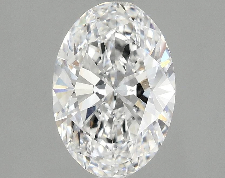 1.45 Carat Oval Shaped Ideal Cut VVS1 IGI Certified Lab Grown Diamond
