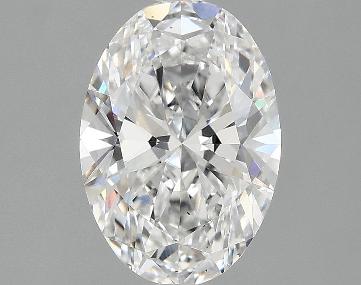 1.51 Carat Oval Shaped Ideal Cut VS2 IGI Certified Lab Grown Diamond