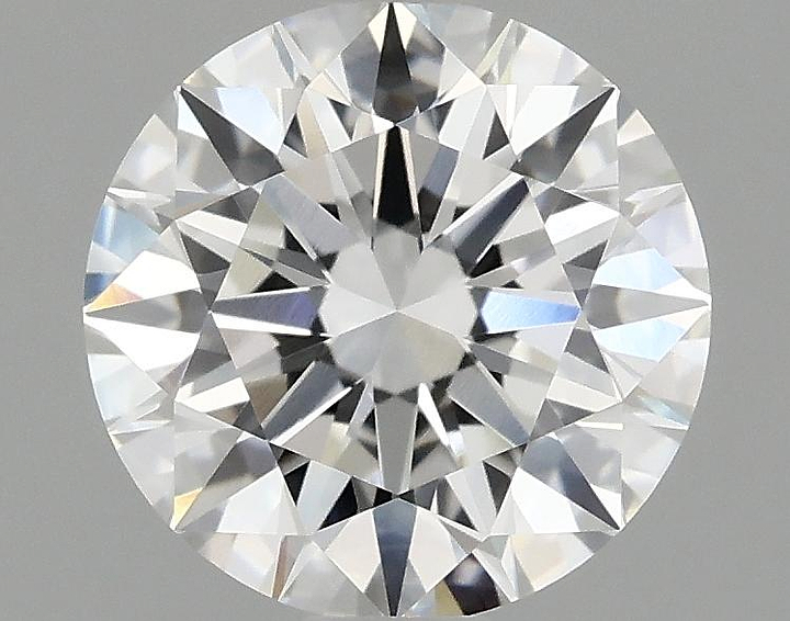 1.55 Carat Round Shaped Ideal Cut VVS2 IGI Certified Lab Grown Diamond