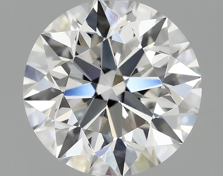 1.57 Carat Round Shaped Excellent Cut VVS2 IGI Certified Lab Grown Diamond