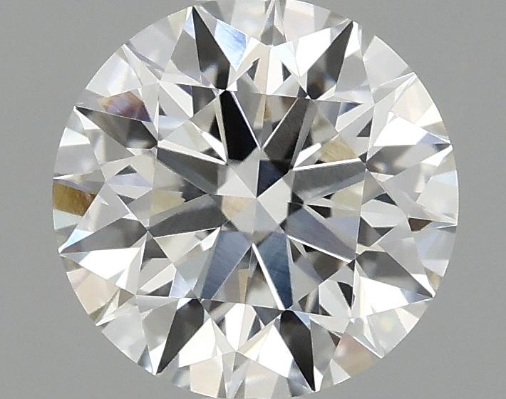 1.37 Carat Round Shaped Excellent Cut VVS2 IGI Certified Lab Grown Diamond
