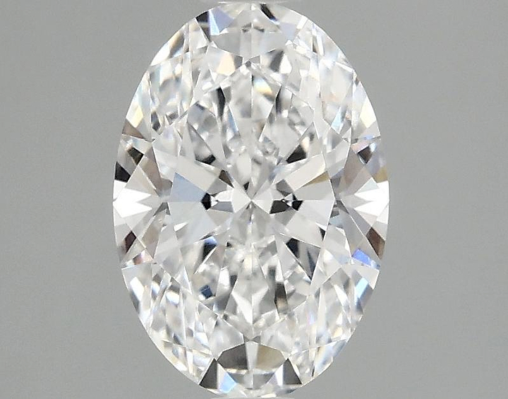 1.57 Carat Oval Shaped Ideal Cut VVS1 IGI Certified Lab Grown Diamond