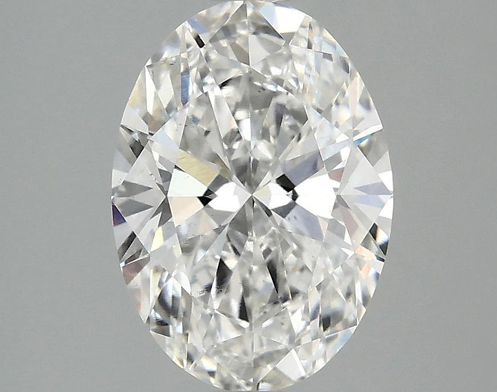 2.01 Carat Oval Shaped Ideal Cut VS2 IGI Certified Lab Grown Diamond