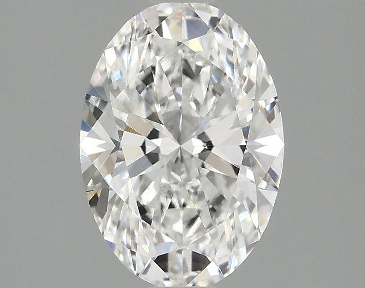 1.56 Carat Oval Shaped Ideal Cut VVS2 IGI Certified Lab Grown Diamond