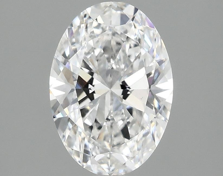 1.64 Carat Oval Shaped Ideal Cut VS1 IGI Certified Lab Grown Diamond