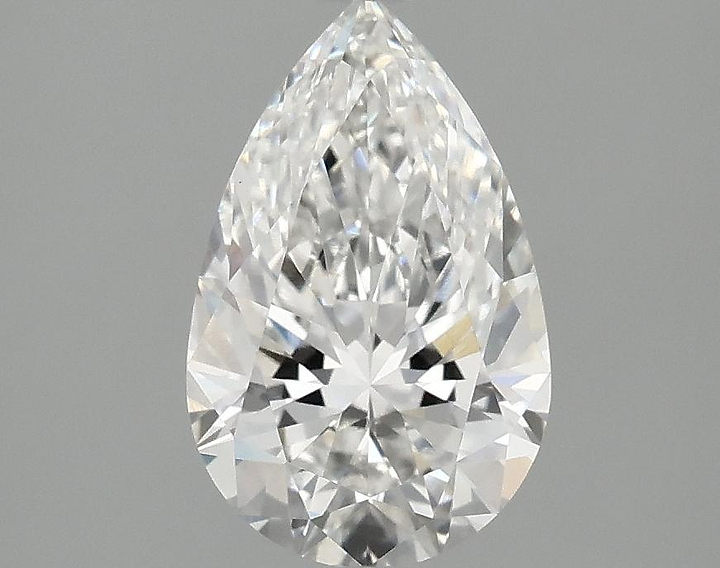 1.59 Carat Pear Shaped Ideal Cut VS1 IGI Certified Lab Grown Diamond