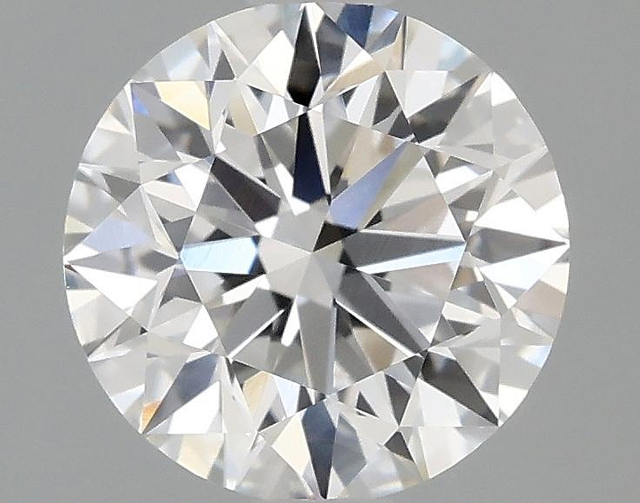 1.56 Carat Round Shaped Excellent Cut VVS2 IGI Certified Lab Grown Diamond