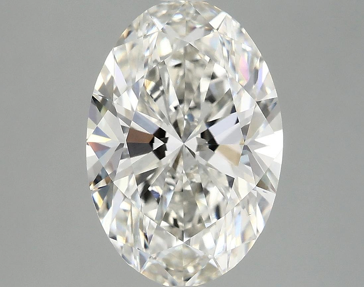 4.01 Carat Oval Shaped Ideal Cut VS1 IGI Certified Lab Grown Diamond