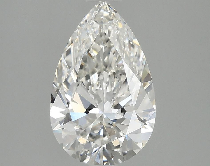 2.03 Carat Pear Shaped Ideal Cut VS1 IGI Certified Lab Grown Diamond