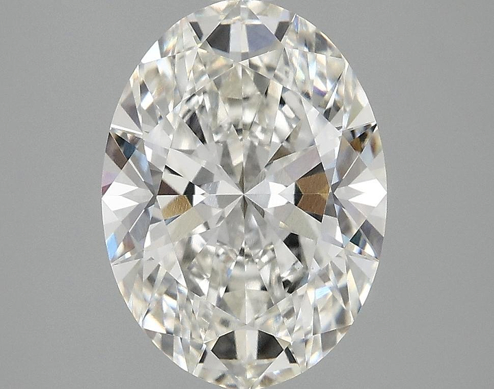 3.09 Carat Oval Shaped Ideal Cut VS1 IGI Certified Lab Grown Diamond