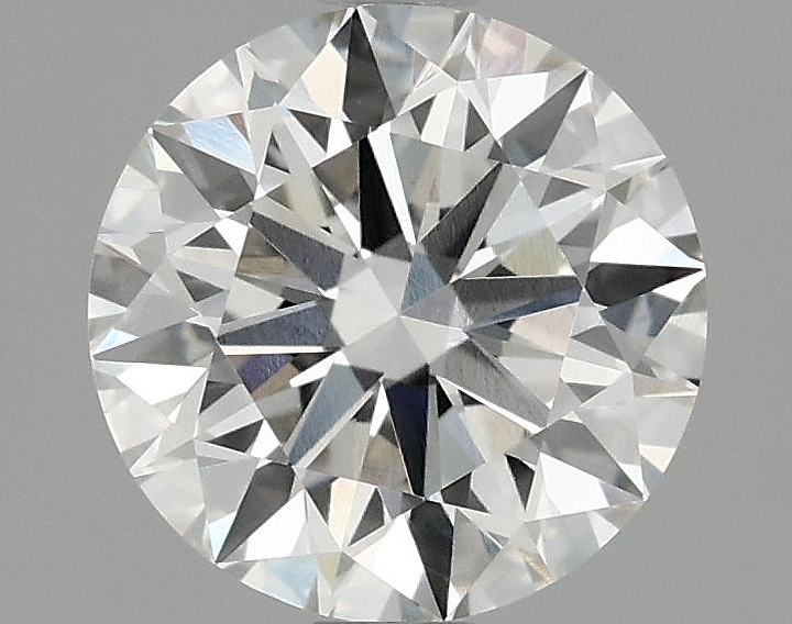 1.53 Carat Round Shaped Ideal Cut VVS2 IGI Certified Lab Grown Diamond