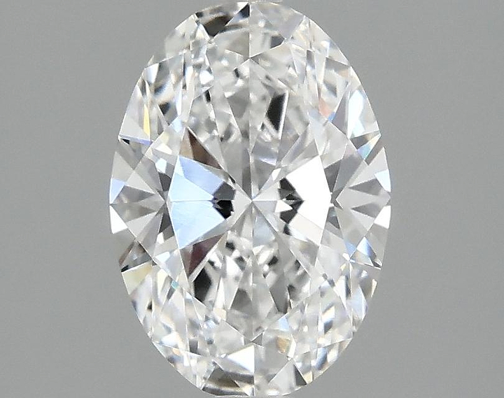 1.56 Carat Oval Shaped Ideal Cut VVS1 IGI Certified Lab Grown Diamond