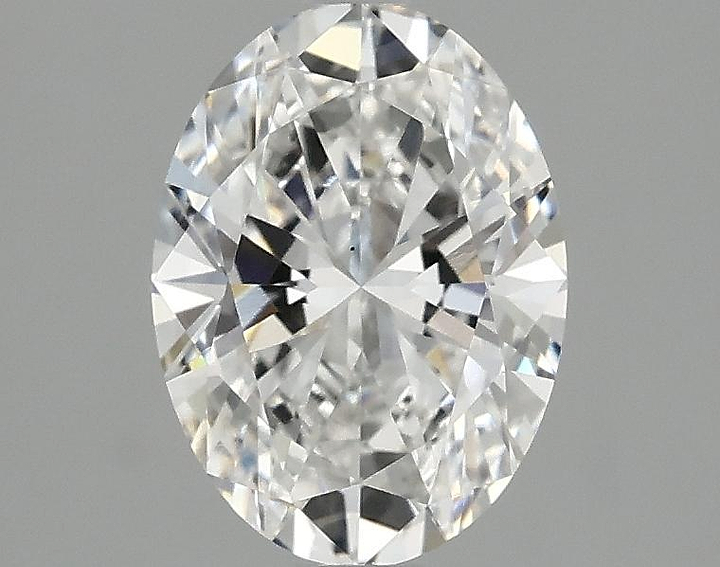 1.5 Carat Oval Shaped Excellent Cut VS1 IGI Certified Lab Grown Diamond