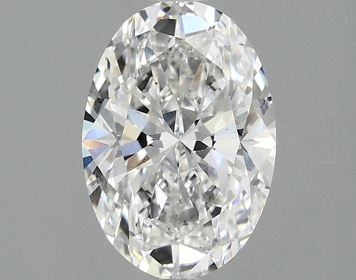 1.48 Carat Oval Shaped Ideal Cut VS2 IGI Certified Lab Grown Diamond