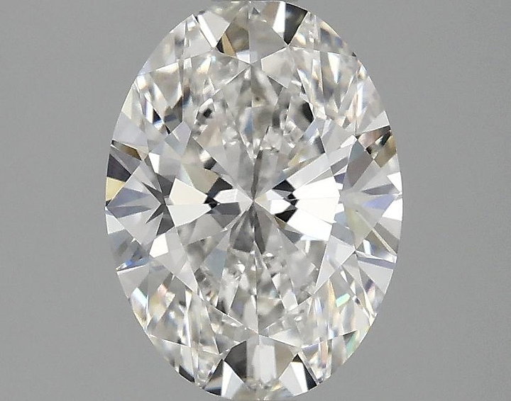 1.97 Carat Oval Shaped Excellent Cut VVS2 IGI Certified Lab Grown Diamond