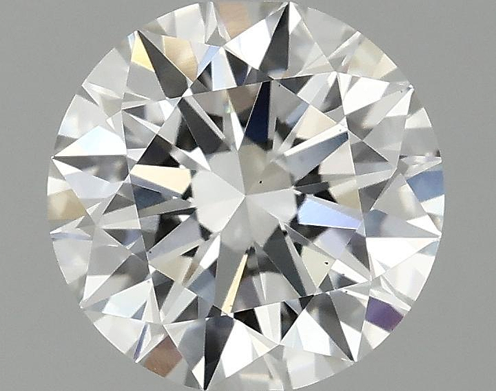 1.54 Carat Round Shaped Ideal Cut VS2 IGI Certified Lab Grown Diamond