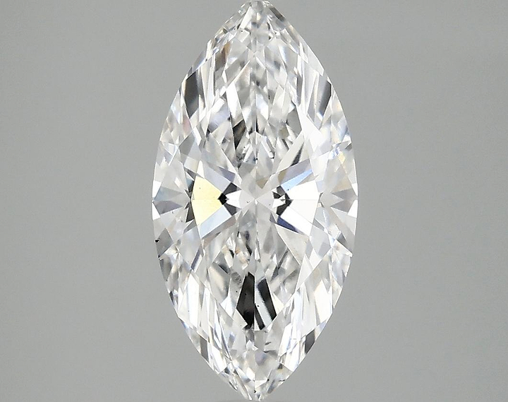 1.81 Carat Marquise Shaped Ideal Cut VS2 IGI Certified Lab Grown Diamond