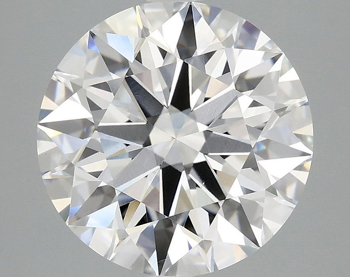 4.05 Carat Round Shaped Ideal Cut VS1 IGI Certified Lab Grown Diamond