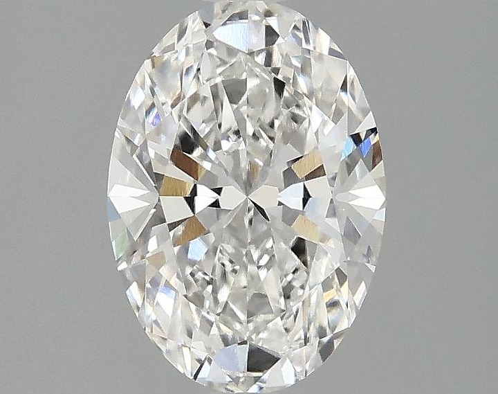 1.57 Carat Oval Shaped Ideal Cut VVS2 IGI Certified Lab Grown Diamond