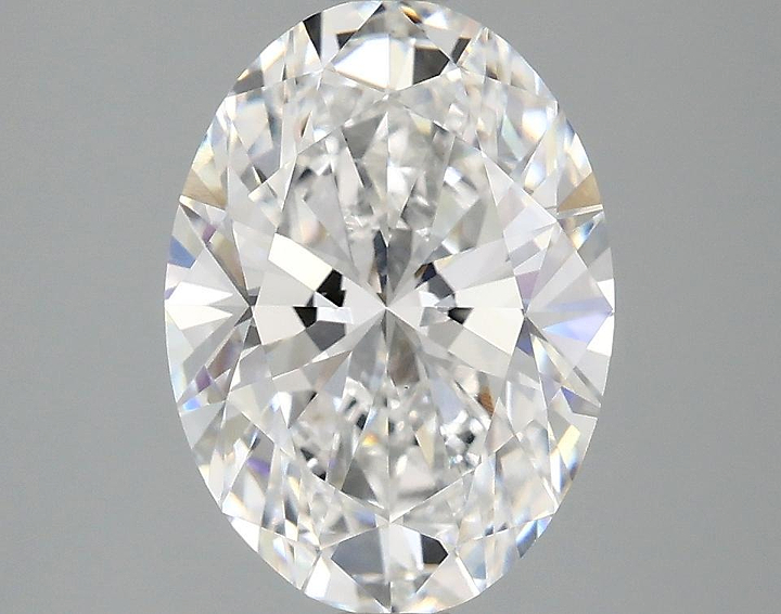 3.01 Carat Oval Shaped Ideal Cut VS1 IGI Certified Lab Grown Diamond