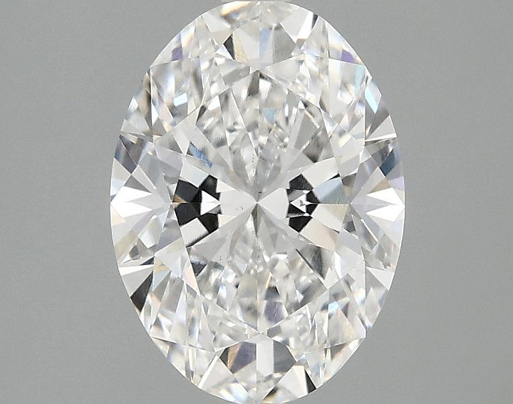 2.09 Carat Oval Shaped Ideal Cut VS1 IGI Certified Lab Grown Diamond