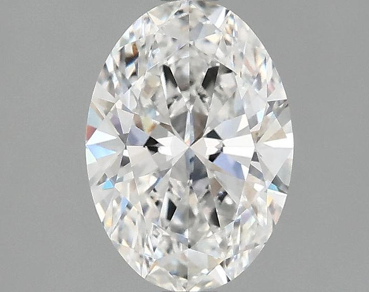 1.58 Carat Oval Shaped Ideal Cut VS1 IGI Certified Lab Grown Diamond