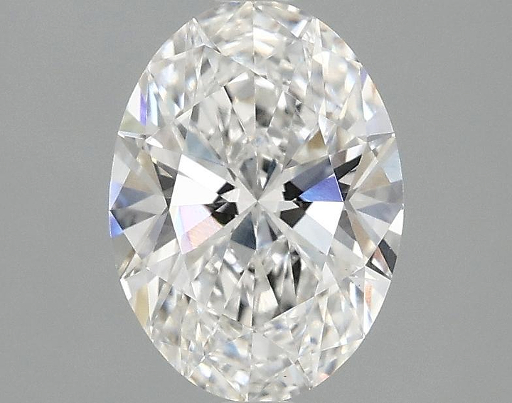 1.5 Carat Oval Shaped Excellent Cut VS1 IGI Certified Lab Grown Diamond