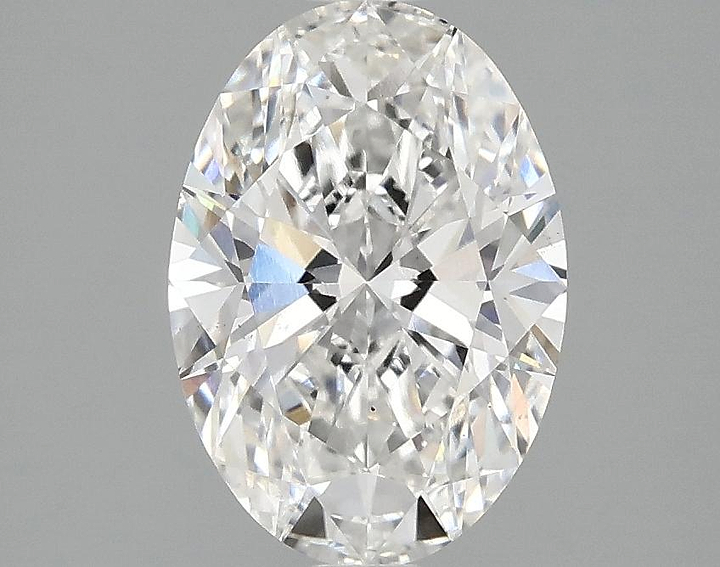 1.92 Carat Oval Shaped Ideal Cut VS2 IGI Certified Lab Grown Diamond