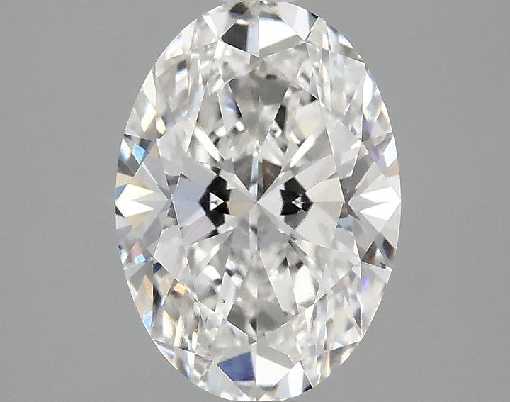 2.1 Carat Oval Shaped Ideal Cut VS1 IGI Certified Lab Grown Diamond
