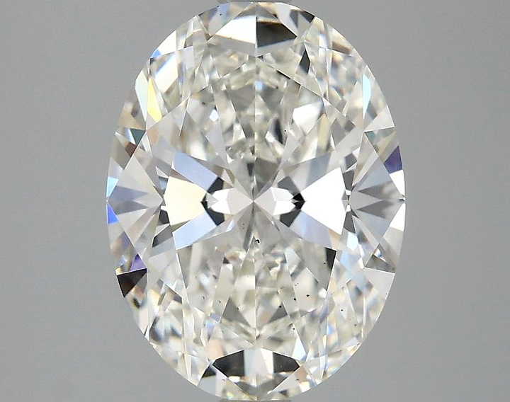 3.03 Carat Oval Shaped Excellent Cut VS2 IGI Certified Lab Grown Diamond