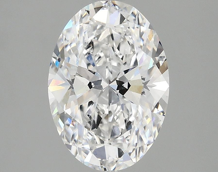 2.08 Carat Oval Shaped Ideal Cut VS1 IGI Certified Lab Grown Diamond