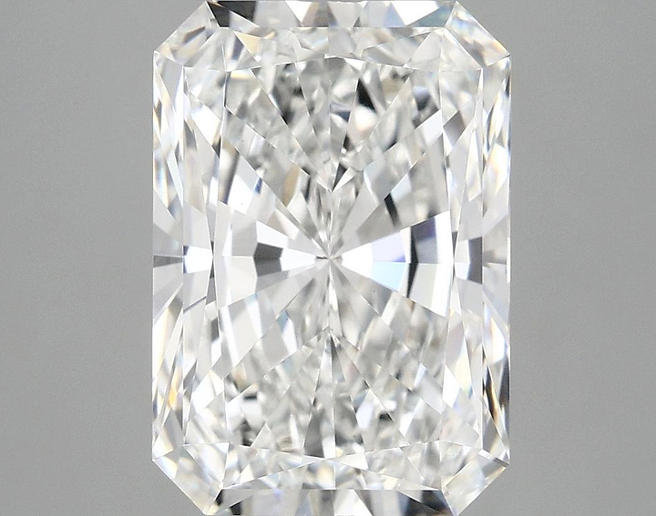 3.98 Carat Radiant Shaped Ideal Cut VS1 IGI Certified Lab Grown Diamond