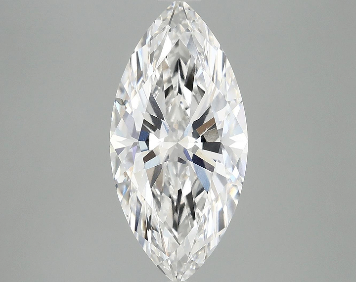 3.09 Carat Marquise Shaped Excellent Cut VS1 IGI Certified Lab Grown Diamond