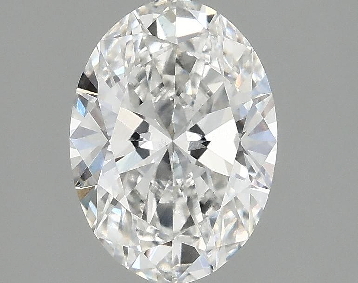 1.55 Carat Oval Shaped Ideal Cut VS2 IGI Certified Lab Grown Diamond