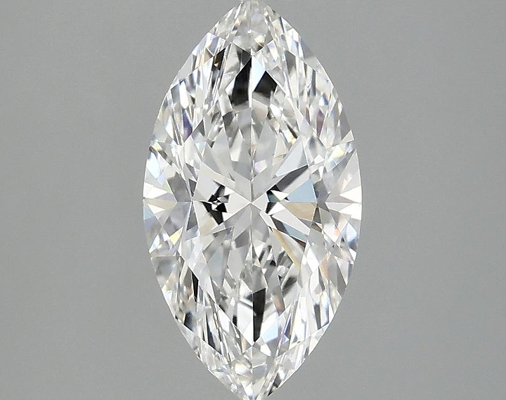 1.54 Carat Marquise Shaped Excellent Cut VS1 IGI Certified Lab Grown Diamond