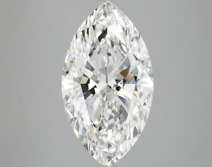 4.85 Carat Marquise Shaped Excellent Cut VS1 IGI Certified Lab Grown Diamond