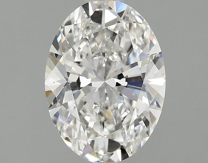 1.54 Carat Oval Shaped Excellent Cut VS1 IGI Certified Lab Grown Diamond