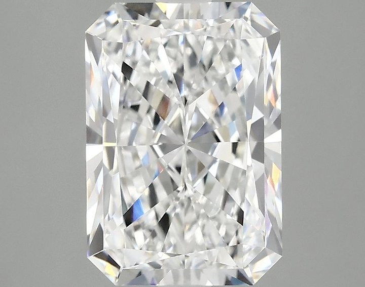 3.01 Carat Radiant Shaped Ideal Cut VVS2 IGI Certified Lab Grown Diamond