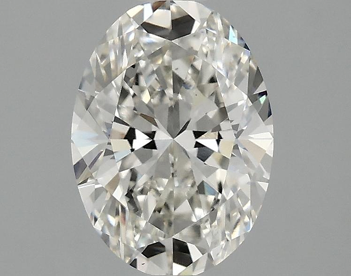 1.47 Carat Oval Shaped Ideal Cut VS1 IGI Certified Lab Grown Diamond