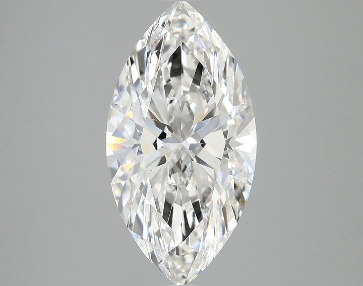 3.1 Carat Marquise Shaped Ideal Cut VS1 IGI Certified Lab Grown Diamond